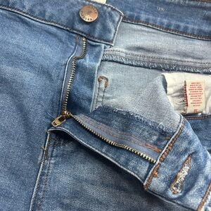Women’s blue jean shorts